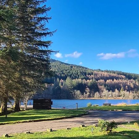 Bonnie Lodge-Lochside Location With Hot Tub Инвъргари Екстериор снимка