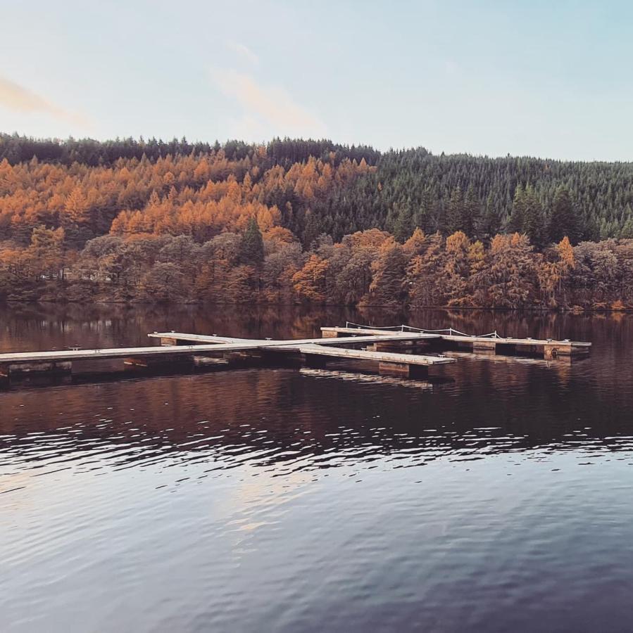 Bonnie Lodge-Lochside Location With Hot Tub Инвъргари Екстериор снимка
