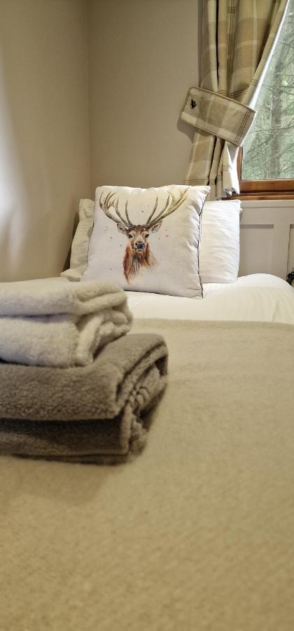 Bonnie Lodge-Lochside Location With Hot Tub Инвъргари Екстериор снимка