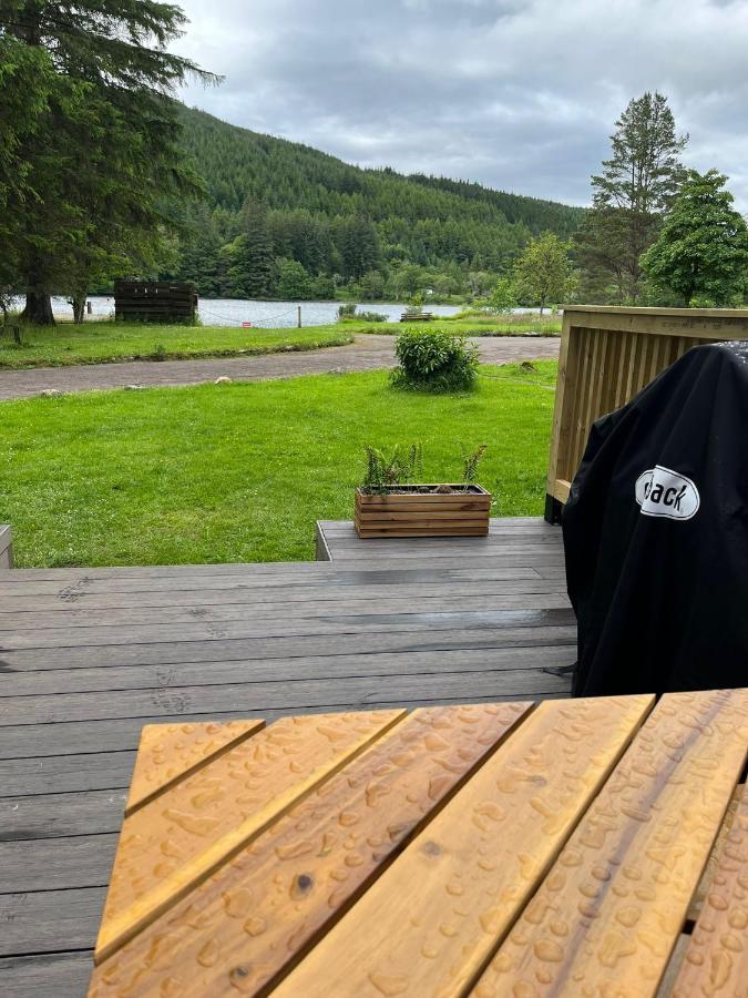 Bonnie Lodge-Lochside Location With Hot Tub Инвъргари Екстериор снимка